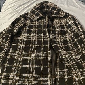 Focus 2000 black and white blazer jacket